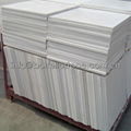 sandblasted white marble tile