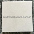 sandblasted white marble tile 3