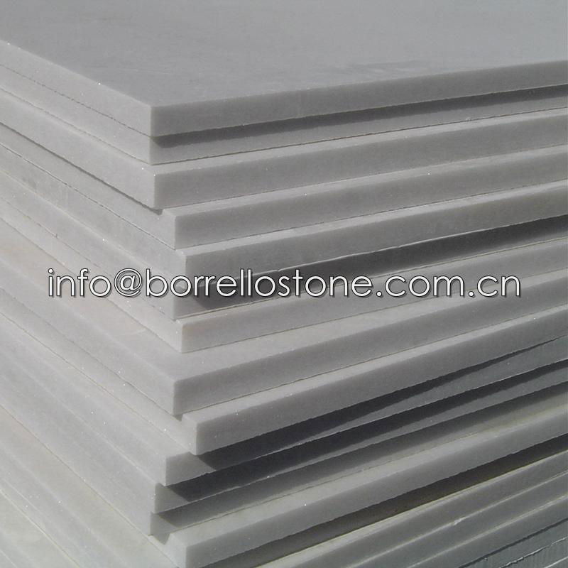 sandblasted white marble tile 4