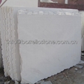 white marble slab