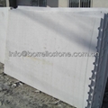 white marble slab