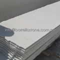 white marble slab