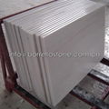 white marble tile