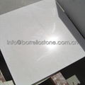 white marble wall cladding