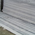 wooden grey marble slab