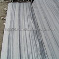 wooden grey marble slab