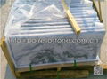 gray marble pool coping