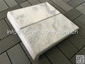 gray marble pool coping