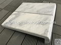 grey marble pool edge