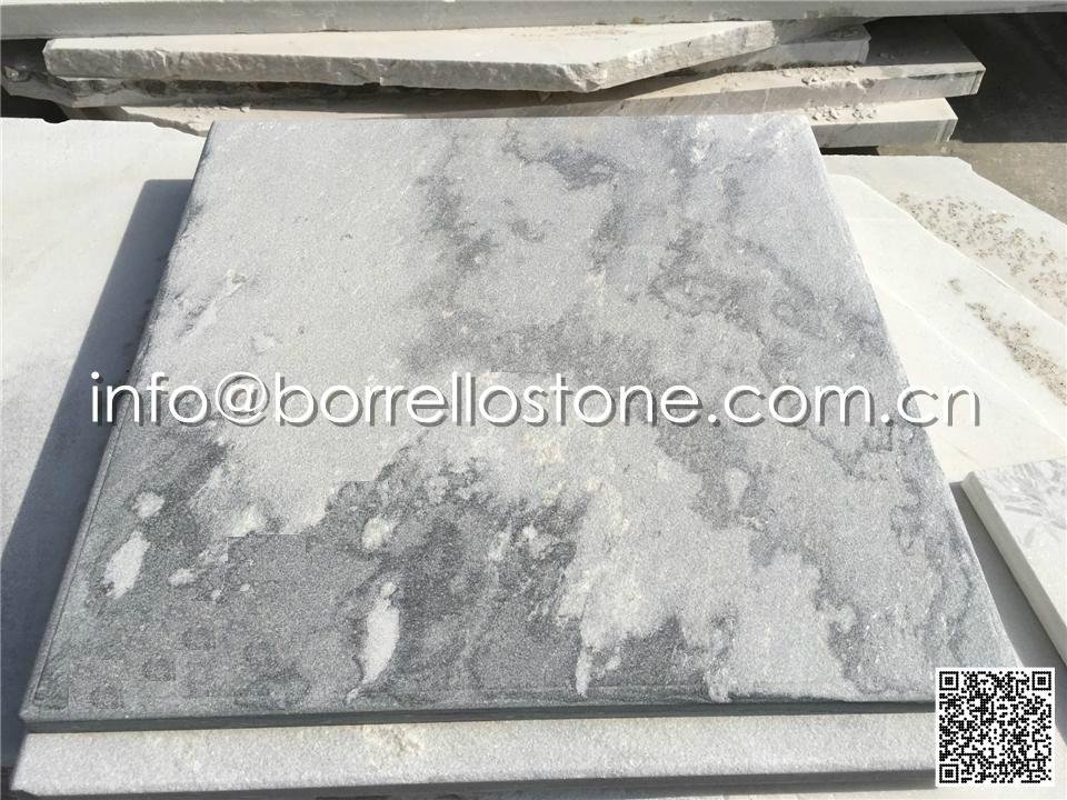grey marble stone pool tile 2