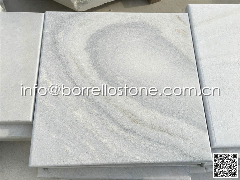 grey marble stone pool tile 4