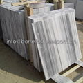 strip grey marble tile