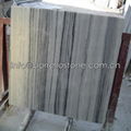 strip grey marble wall cladding