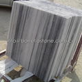 strip grey marble wall cladding