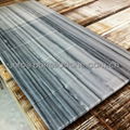 strip grey marble wall cladding