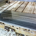 strip grey marble wall cladding