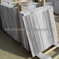 wood vein grey marble tile