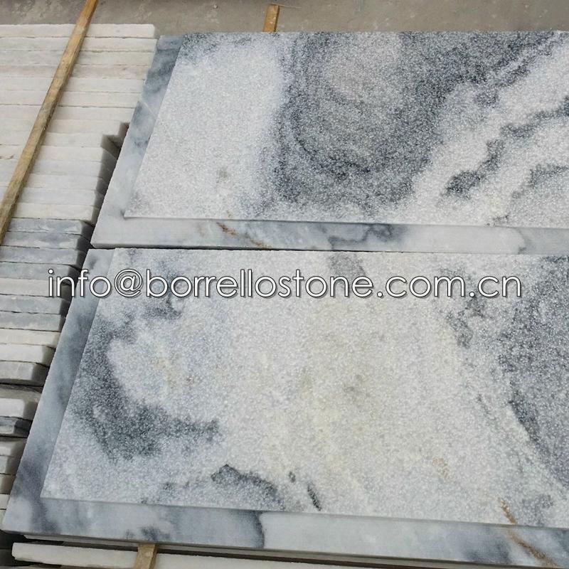 cloudy grey marble wall tile 3