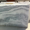 sunny grey marble slab