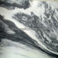 sunny grey marble slab