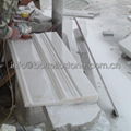 white marble skirting line