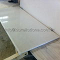 white marble worktop