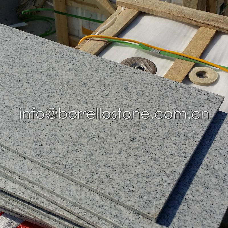 Shandong G603 white granite stone 2