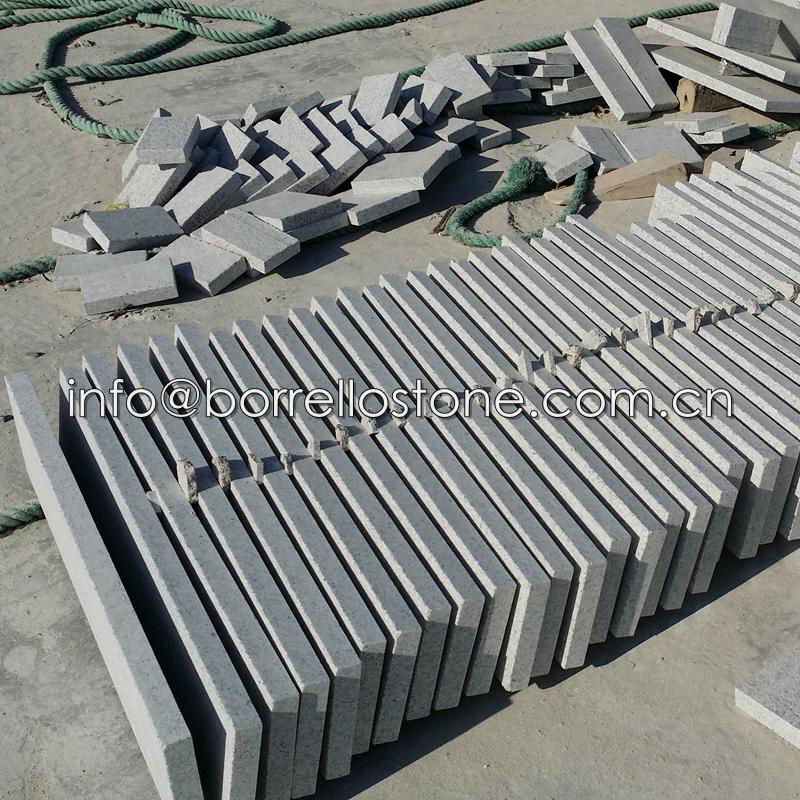 Shandong G603 white granite stone 4