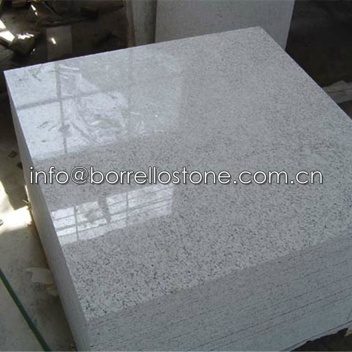 polished white granite floor tile 2