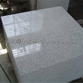 polished white granite floor tile 2