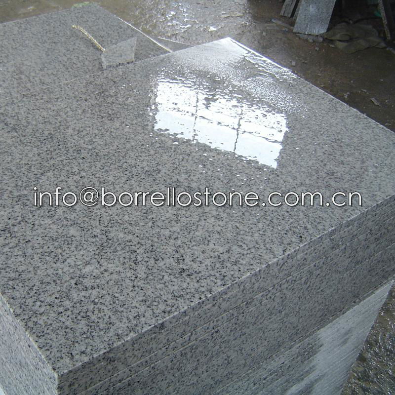 polished white granite floor tile 4