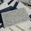 flamed white granite paving stone 3