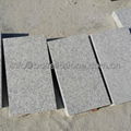 flamed white granite paving stone 2