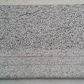 G365 sesame white granite staircase 2