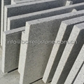 G365 sesame white granite staircase 5