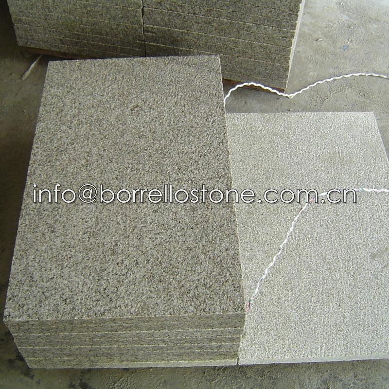 G350 yellow granite paver 4