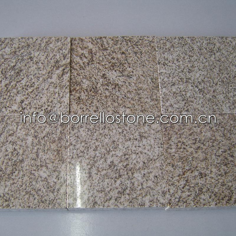 golden sesame granite tile 2