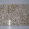 golden sesame granite tile