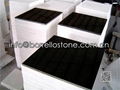 black granite flooring tile 2