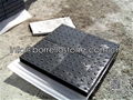 black granite flooring tile