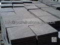 black granite cube setts