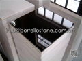 polished black granite tile 2