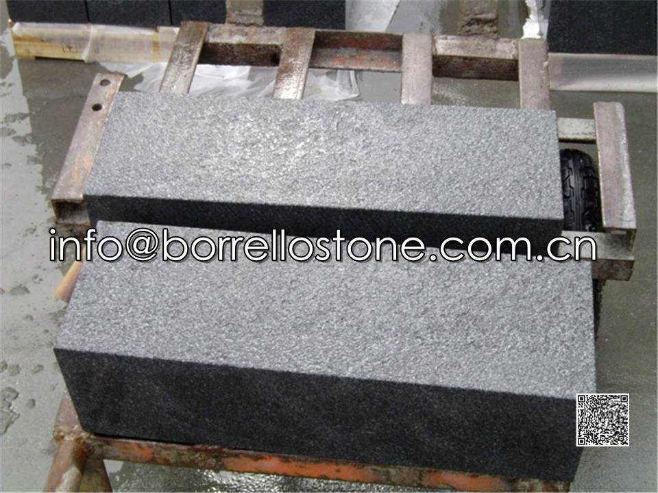 black granite kerbstone 2