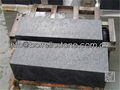 black granite block steps 4