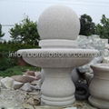 garden stone granite rotating fountain 2