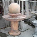 marble stone sphere fountain  5