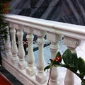 white marble stone handrill