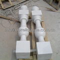 white marble stone handrill