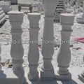 white marble stone handrill