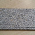 natural grey granite stone